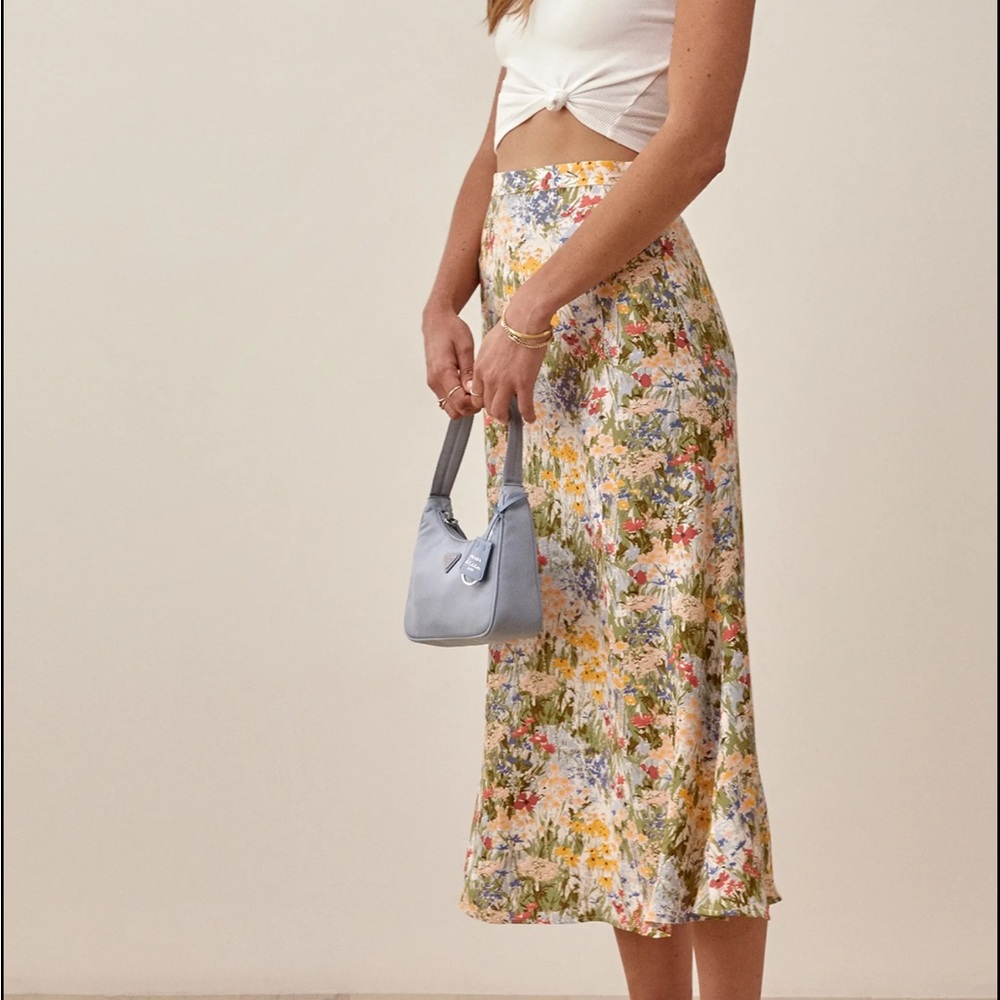 Reformation Bea Skirt